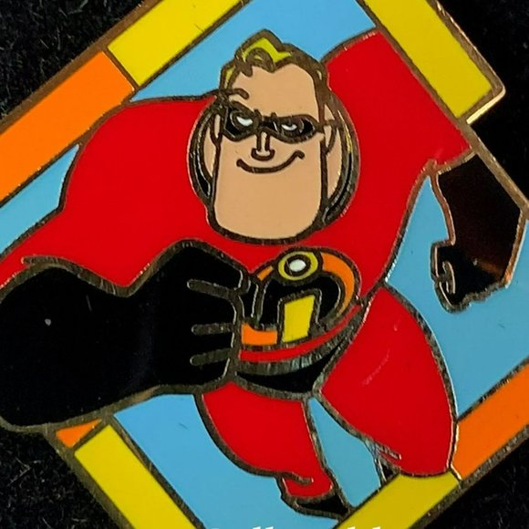 Disney Pin - Mr. Incredible Mickey's Mystery Pin Machine Pixar Collection - 2007 - Picture 3 of 8